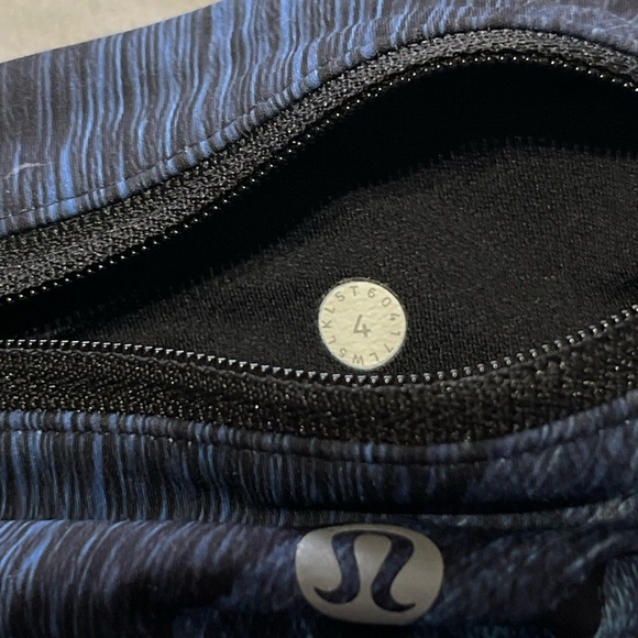 Lululemon Speed Wunder Tight Nulux Leggings Size 4 - Picture 8 of 15